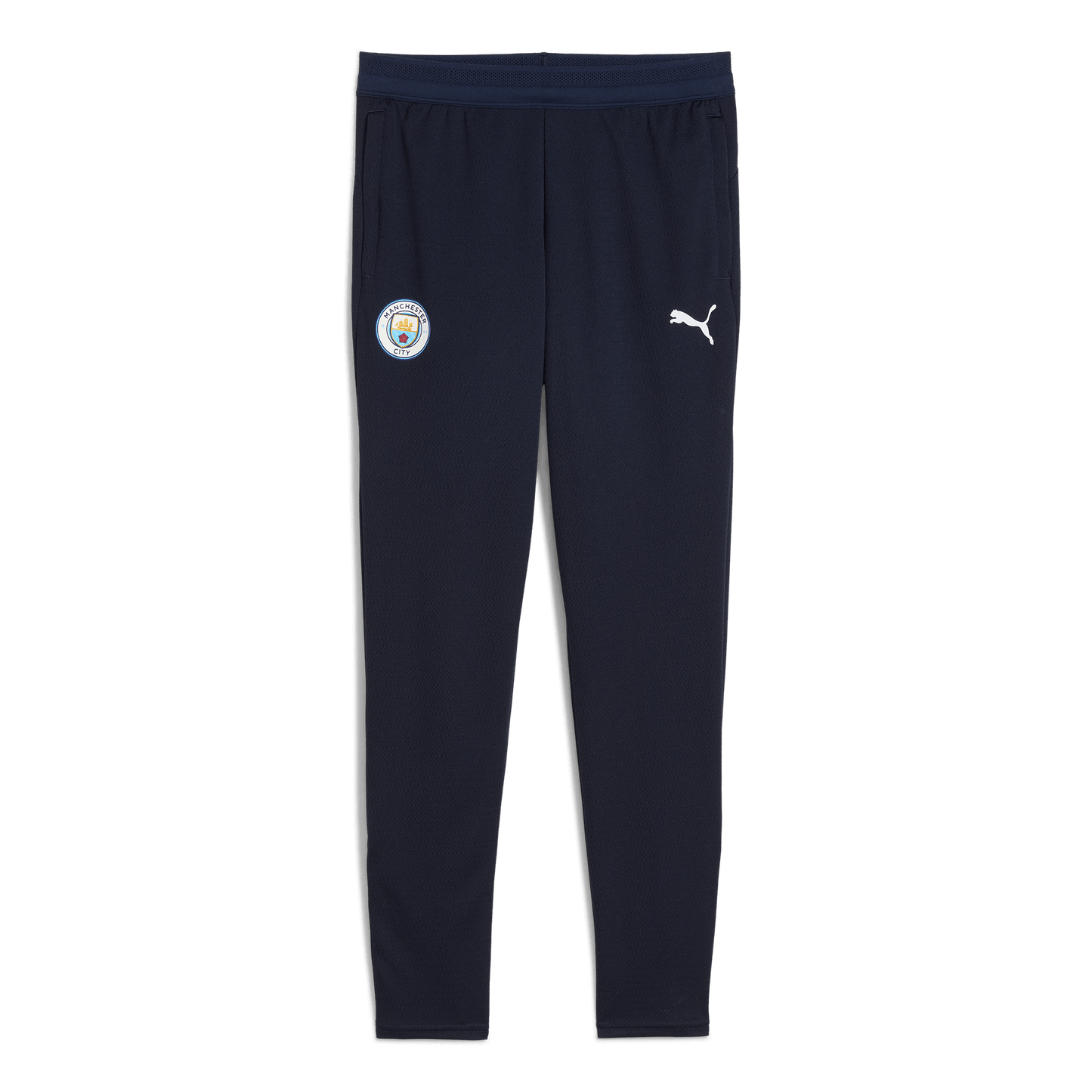 Kids' Manchester City Training Pocket Pants 2025/26 - blue