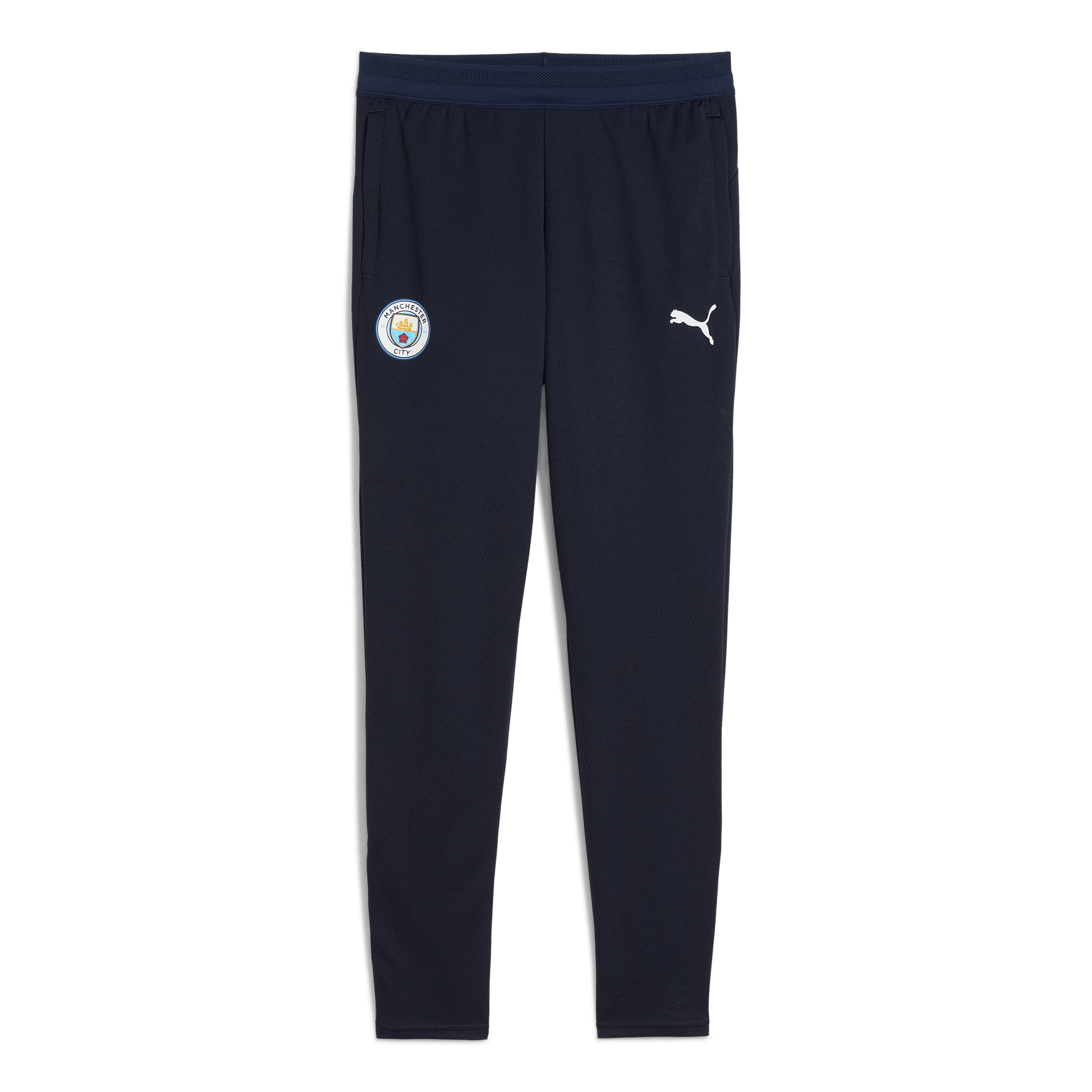Kids' Manchester City Training Pocket Pants 2025/26 - blue