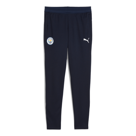 Kids' Manchester City Training Pocket Pants 2025/26 - blue