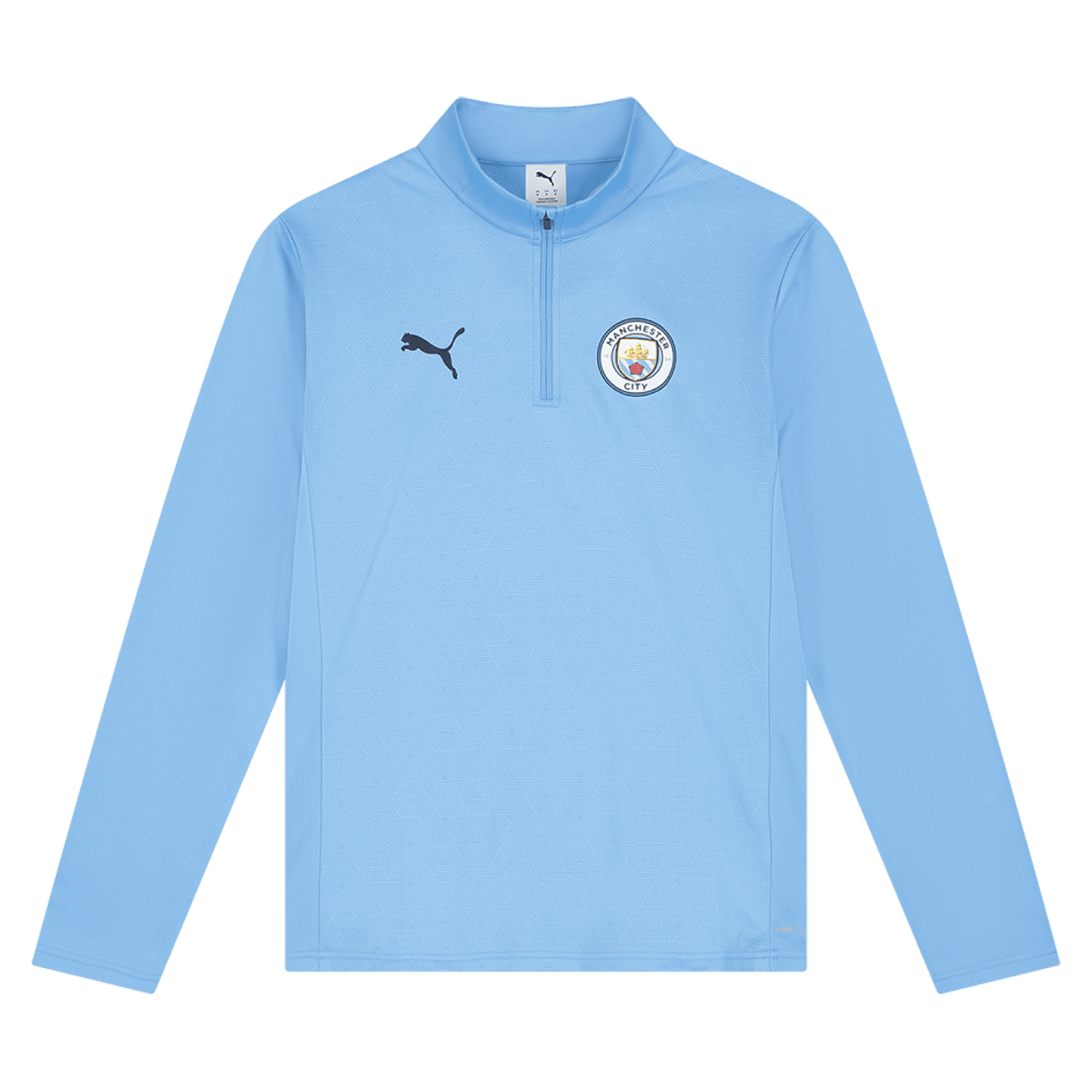 Manchester City Training Warm Top 2025/26 - blue