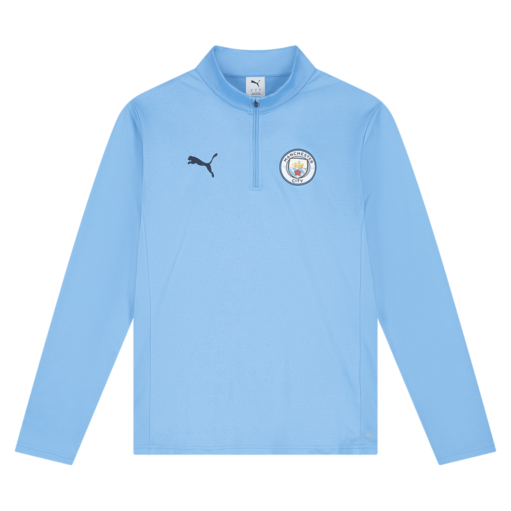 Manchester City Training Warm Top 2025/26 - blue