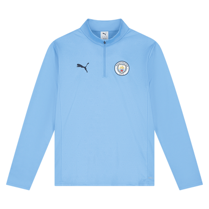 Manchester City Training Warm Top 2025/26 - blue