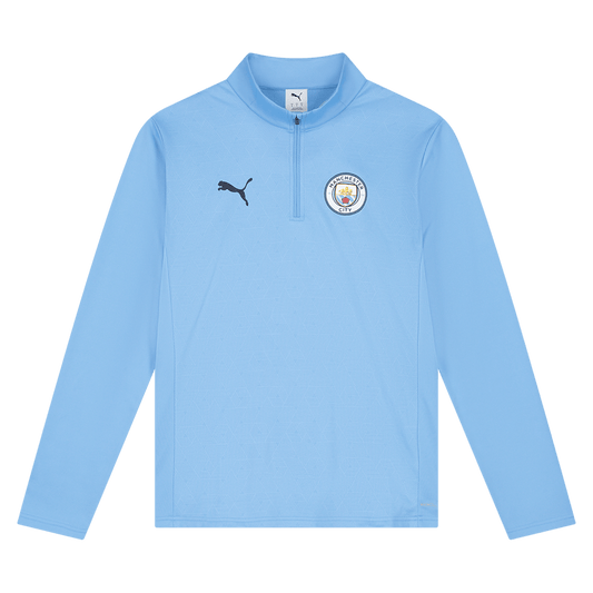 Manchester City Training Warm Top 2025/26 - blue