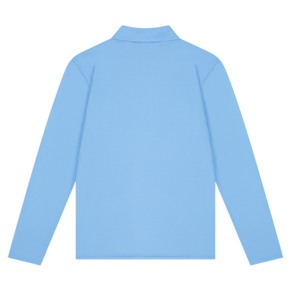Manchester City Training Warm Top 2025/26 - blue