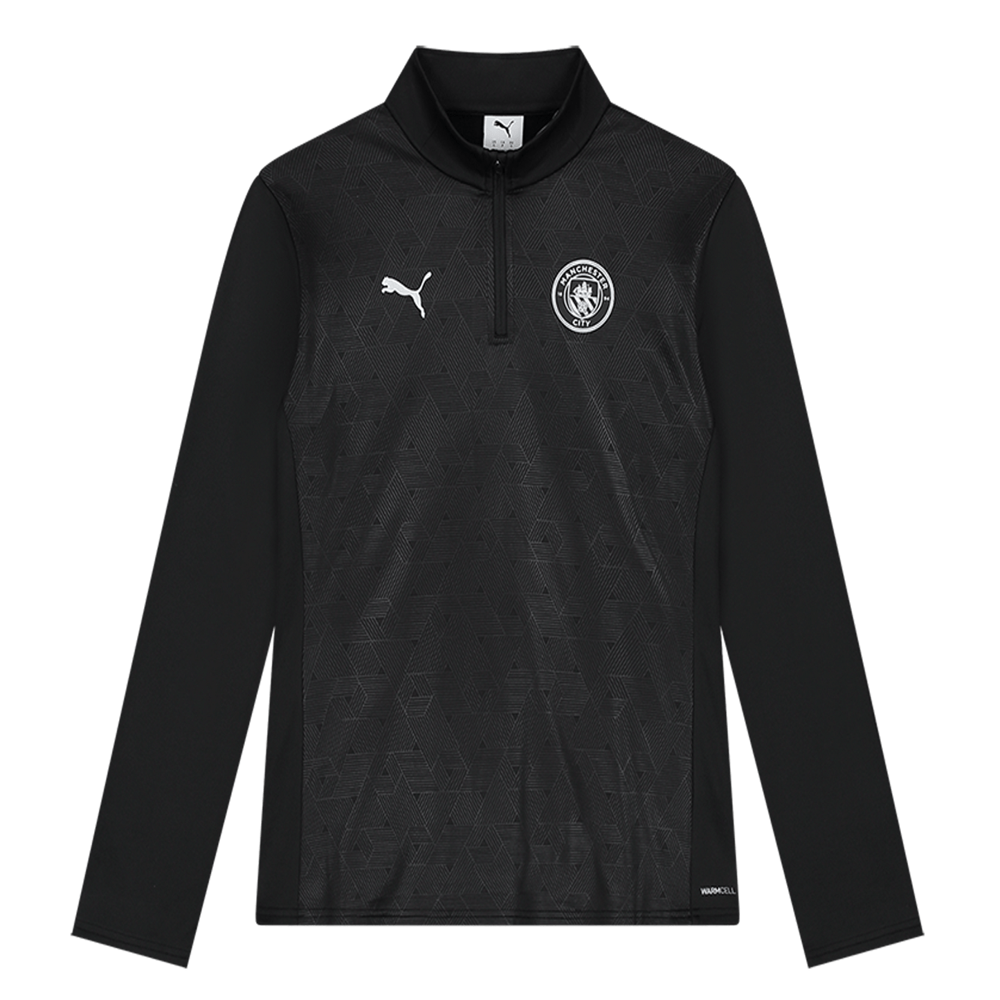 Women's Manchester City Training Warm Top 2025/26 - black