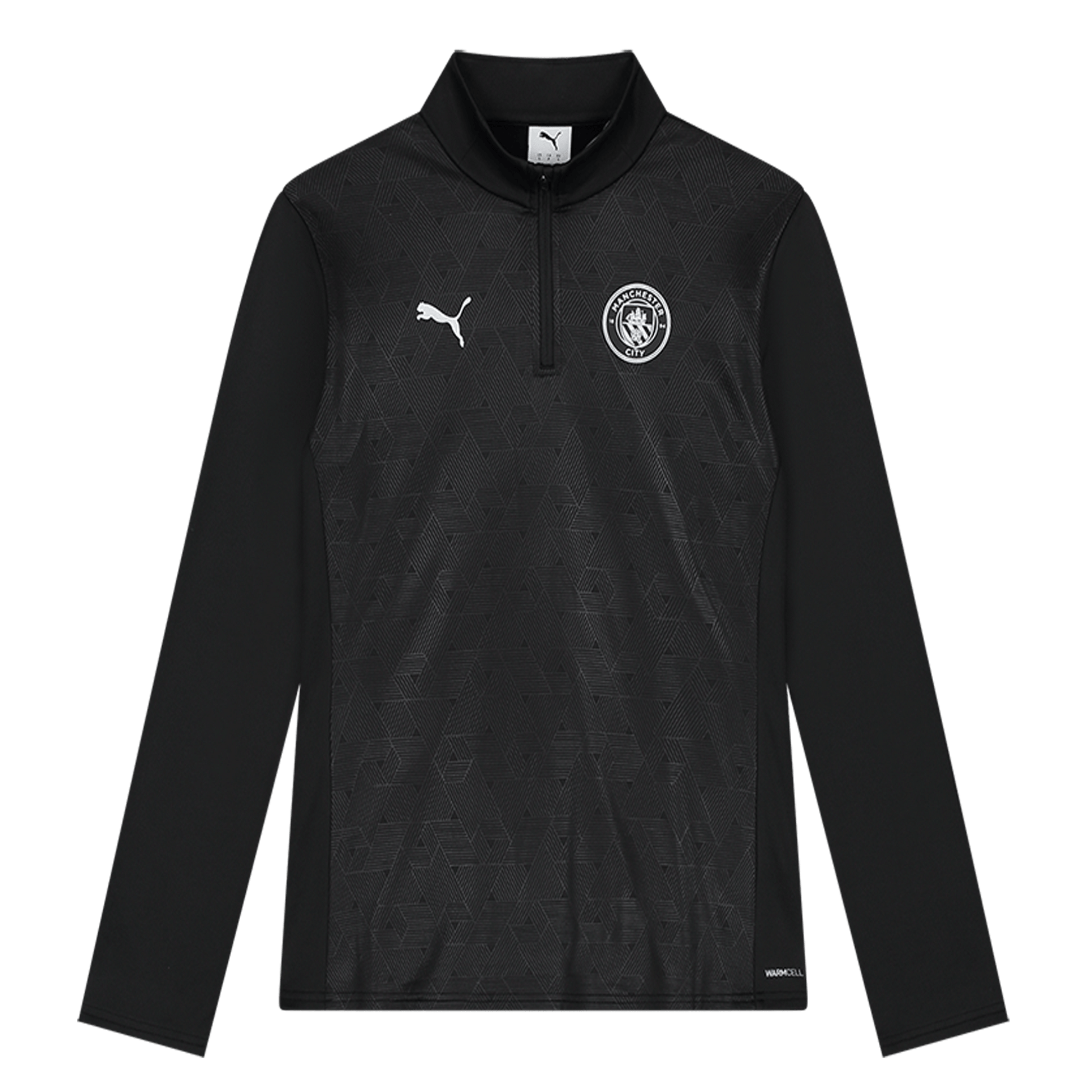 Women's Manchester City Training Warm Top 2025/26 - black