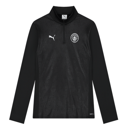 Women's Manchester City Training Warm Top 2025/26 - black