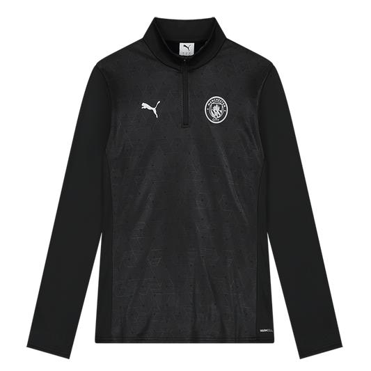 Women's Manchester City Training Warm Top 2025/26 - black