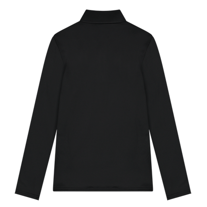 Women's Manchester City Training Warm Top 2025/26 - black