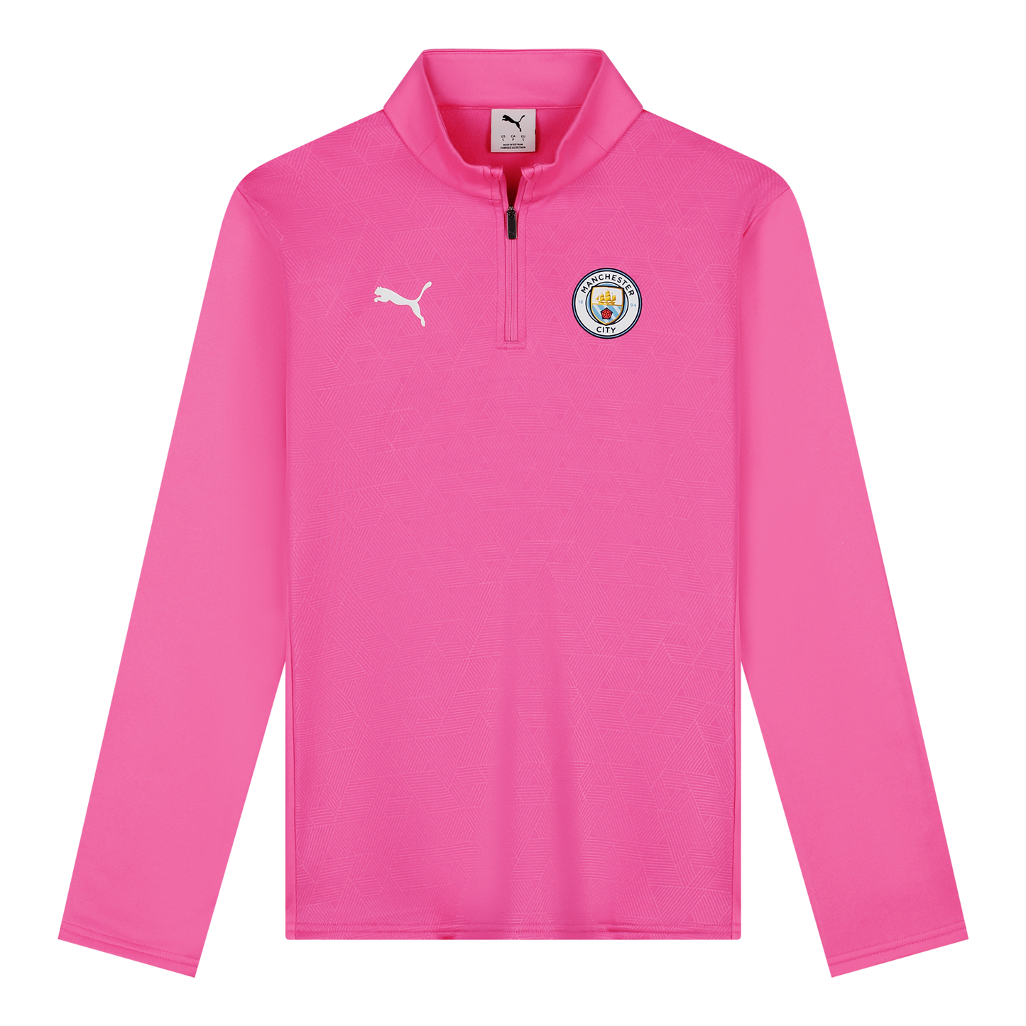 Women's Manchester City Training Warm Top 2025/26 - pink