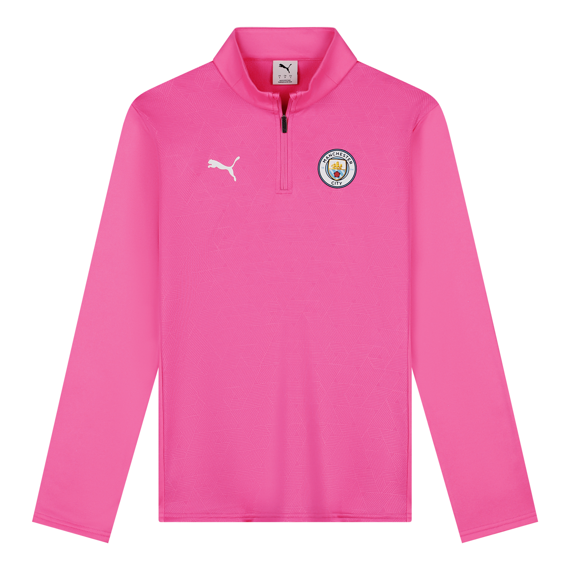 Women's Manchester City Training Warm Top 2025/26 - pink
