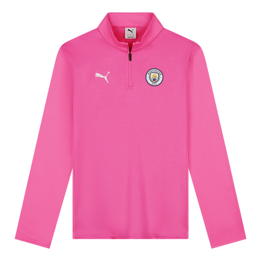 Women's Manchester City Training Warm Top 2025/26 - pink