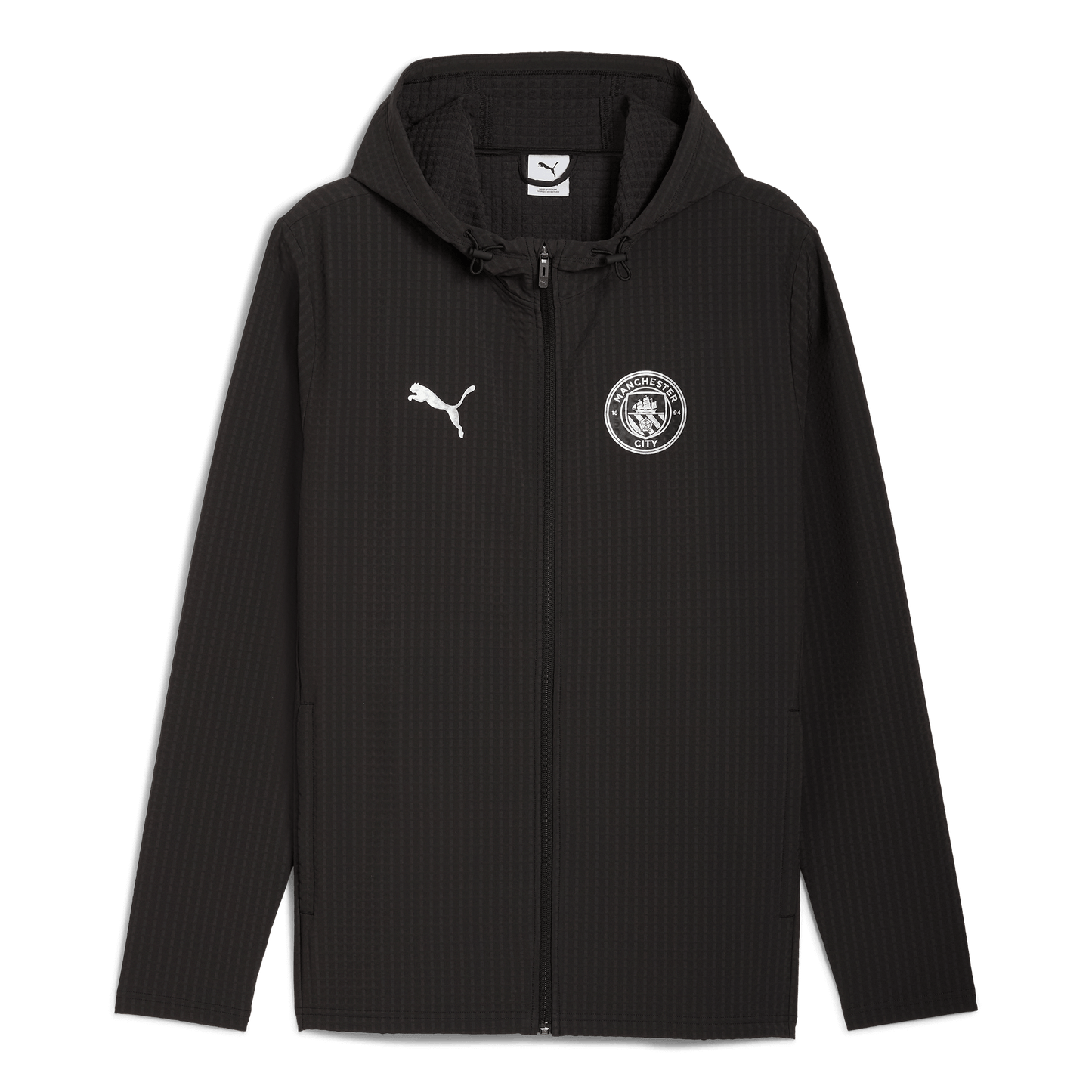 Manchester City Training Softshell Jacket 2025/26 - black