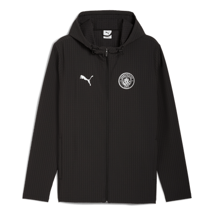 Manchester City Training Softshell Jacket 2025/26 - black