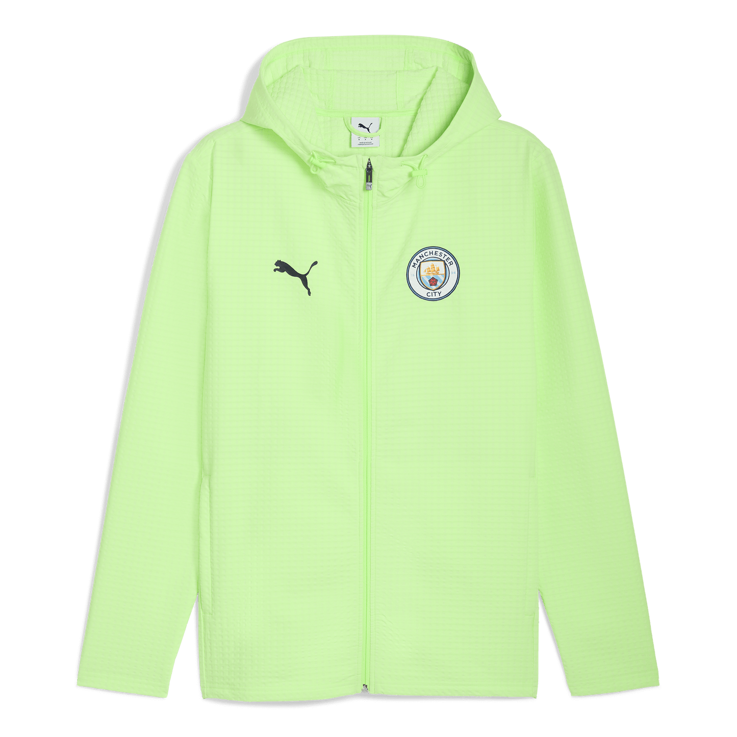 Manchester City Training Softshell Jacket 2025/26 - yellow
