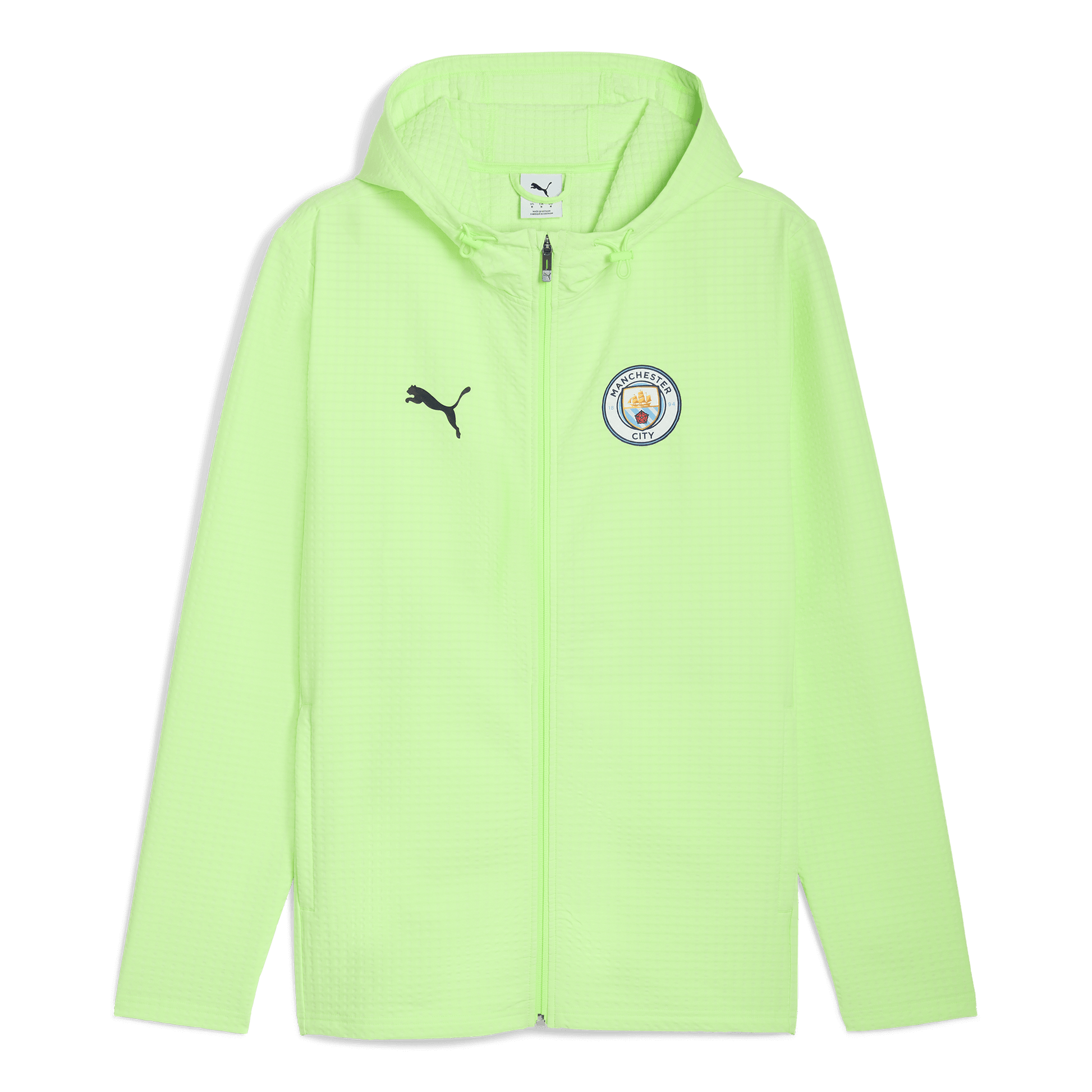 Manchester City Training Softshell Jacket 2025/26 - yellow