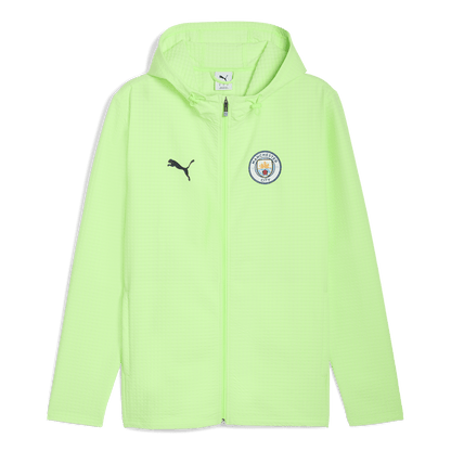 Manchester City Training Softshell Jacket 2025/26 - yellow
