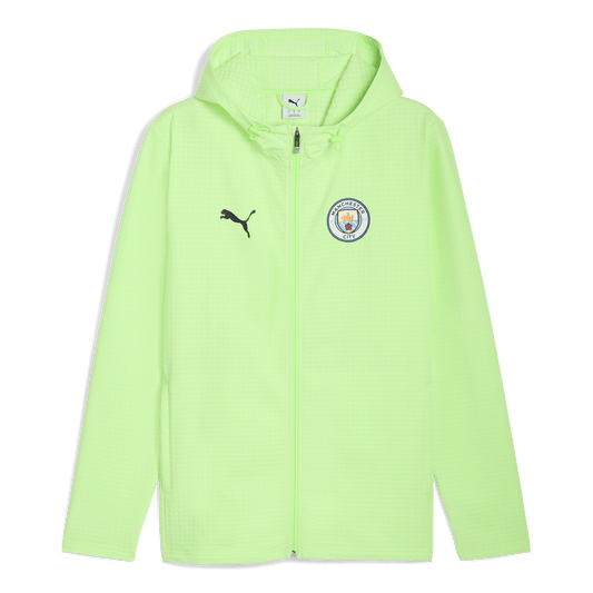 Manchester City Training Softshell Jacket 2025/26 - yellow
