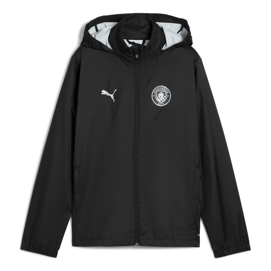 Kids' Manchester City Training All Weather Jacket 2025/26