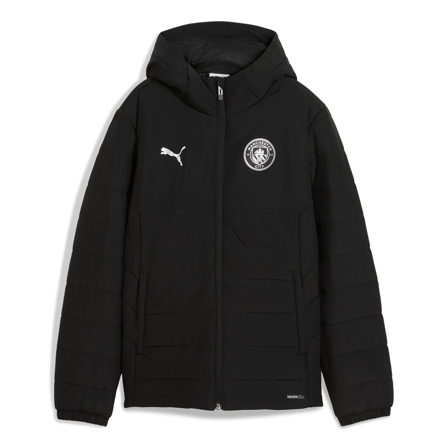 Kids' Manchester City Training Hooded Padded Jacket 2025/26