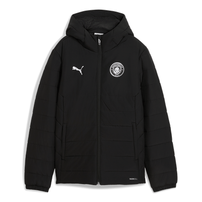Kids' Manchester City Training Hooded Padded Jacket 2025/26