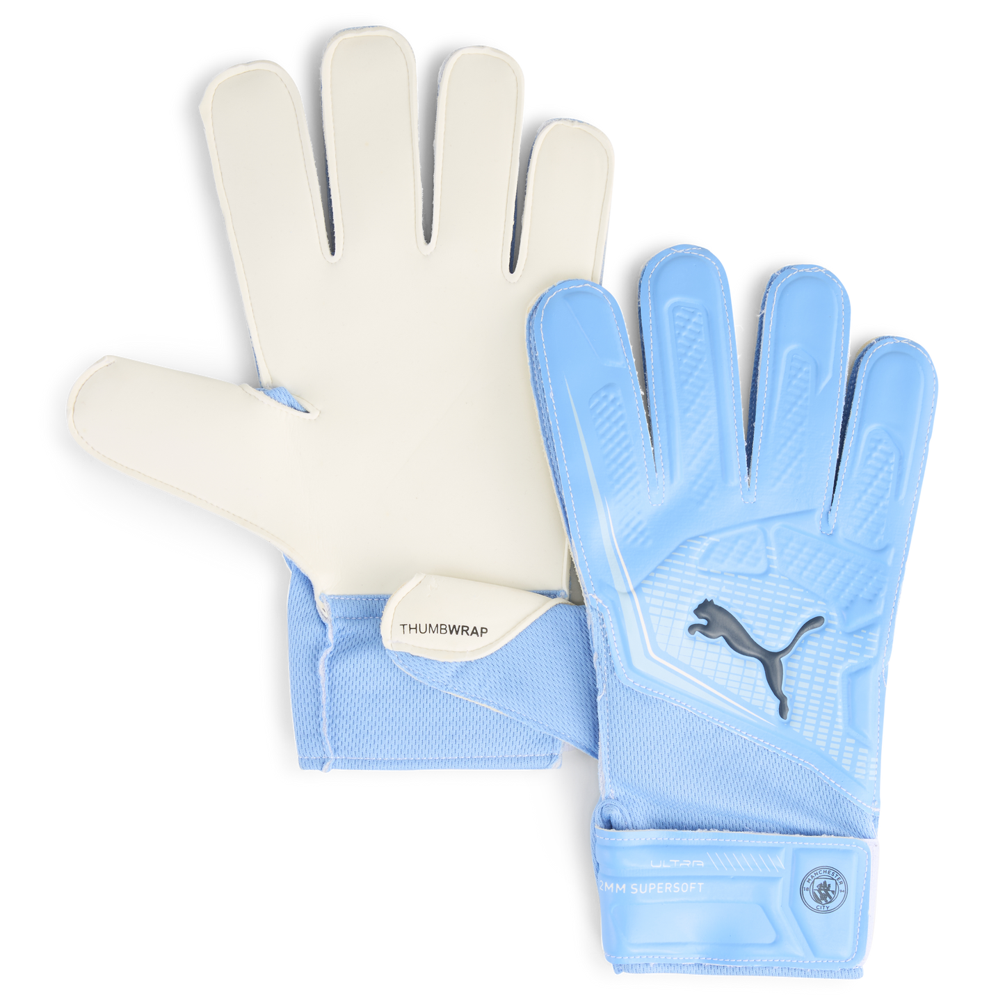 Manchester City Ultra Play RC GK Gloves