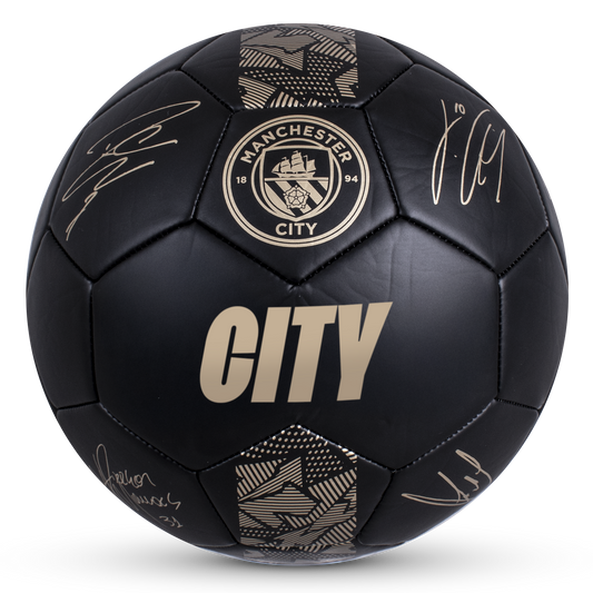 Manchester City Phantom Signature Football