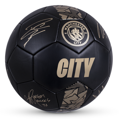 Manchester City Phantom Signature Football
