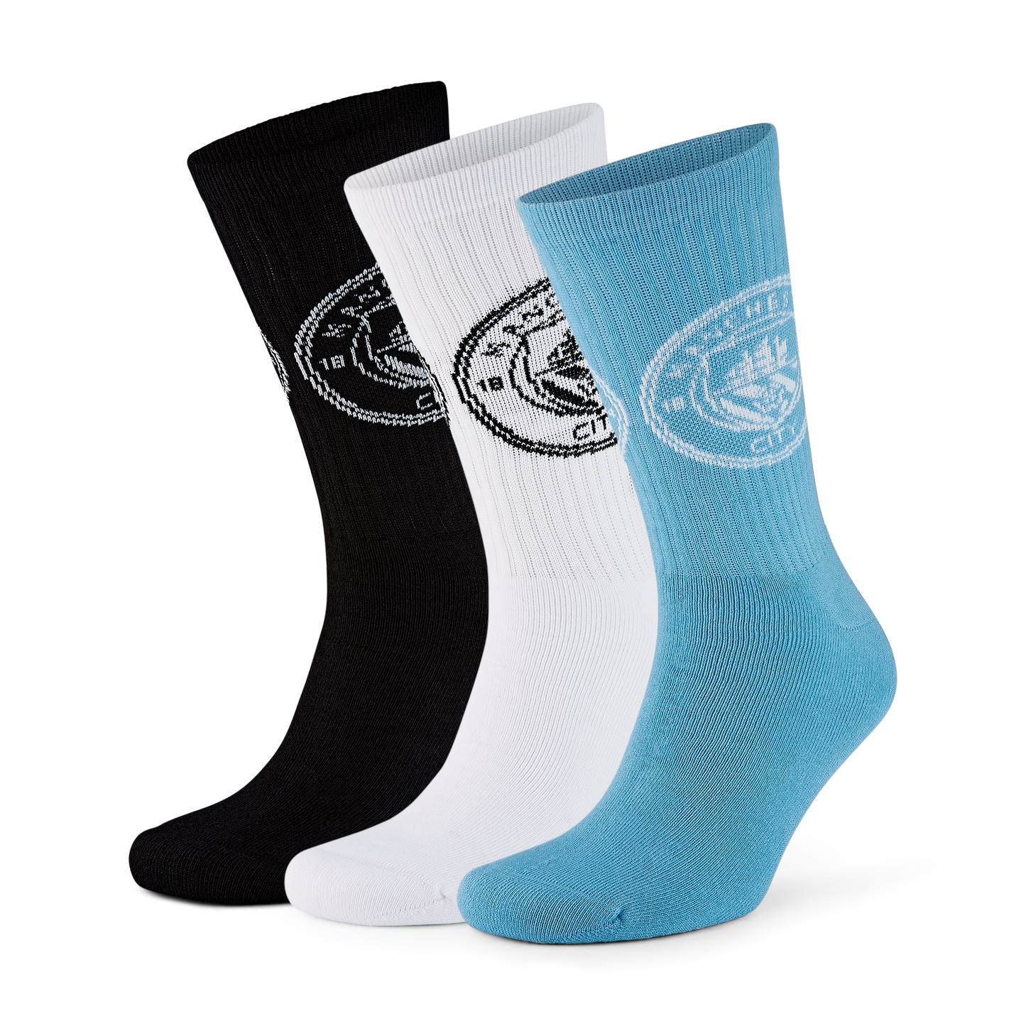 Manchester City Sport Socks 3 pack