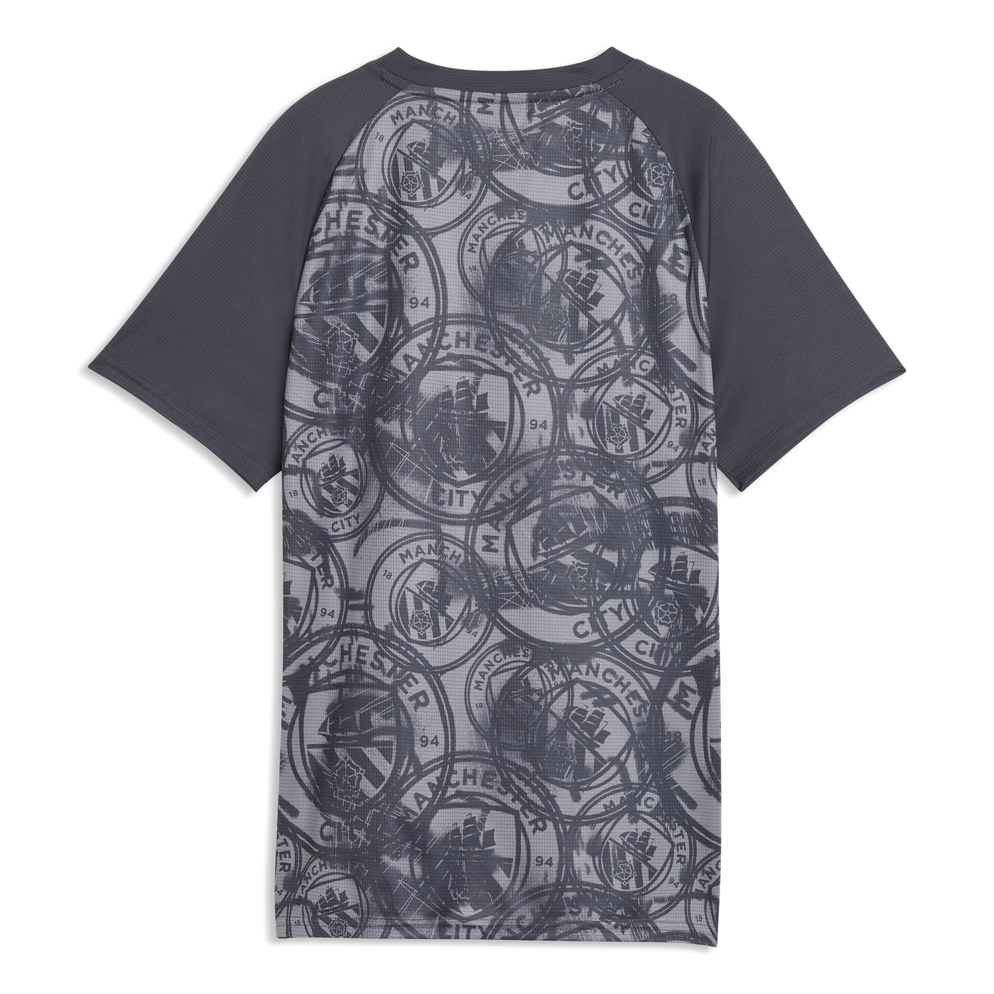 Women's Manchester City Pre-Match Jersey - Galactic Gray-Pro Green