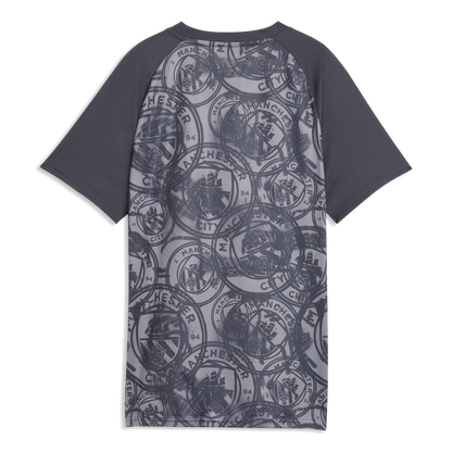 Women's Manchester City Pre-Match Jersey - Galactic Gray-Pro Green