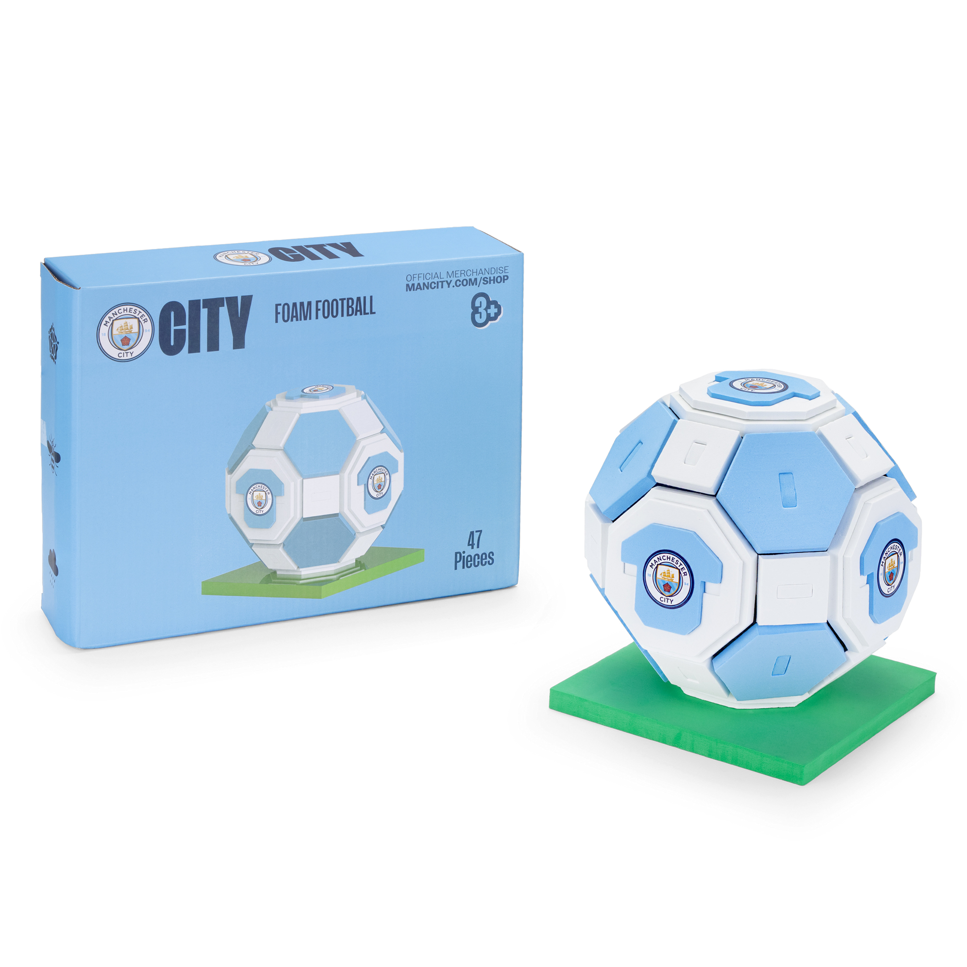 Manchester City Foam Model Football