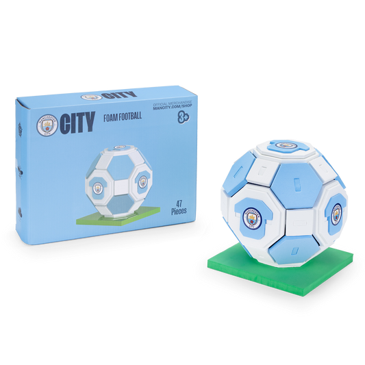 Manchester City Foam Model Football