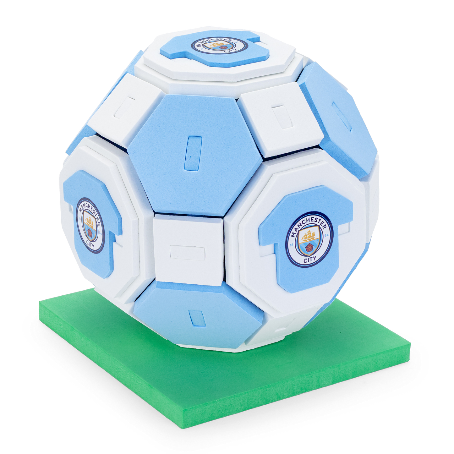 Manchester City Foam Model Football