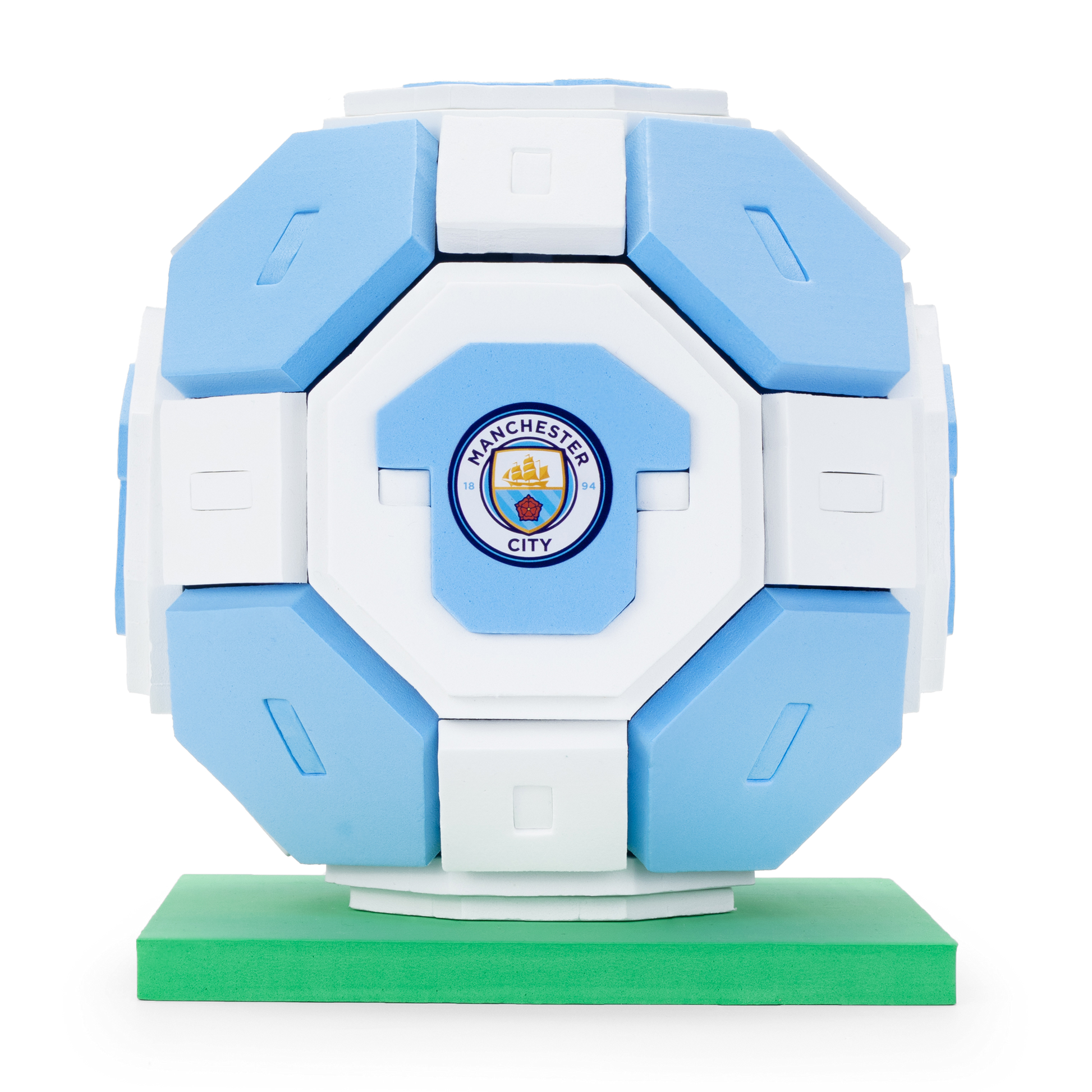 Manchester City Foam Model Football