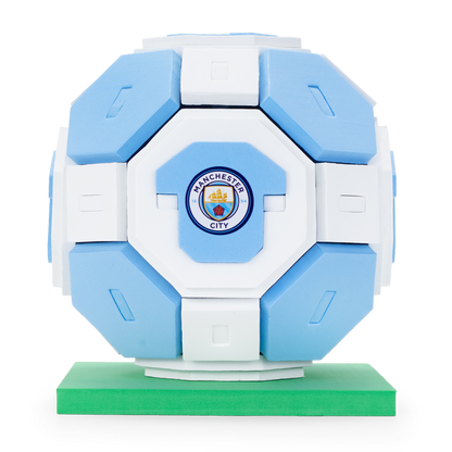 Manchester City Foam Model Football
