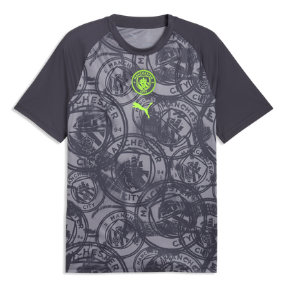 Manchester City Pre-Match Jersey - Galactic Gray-Pro Green