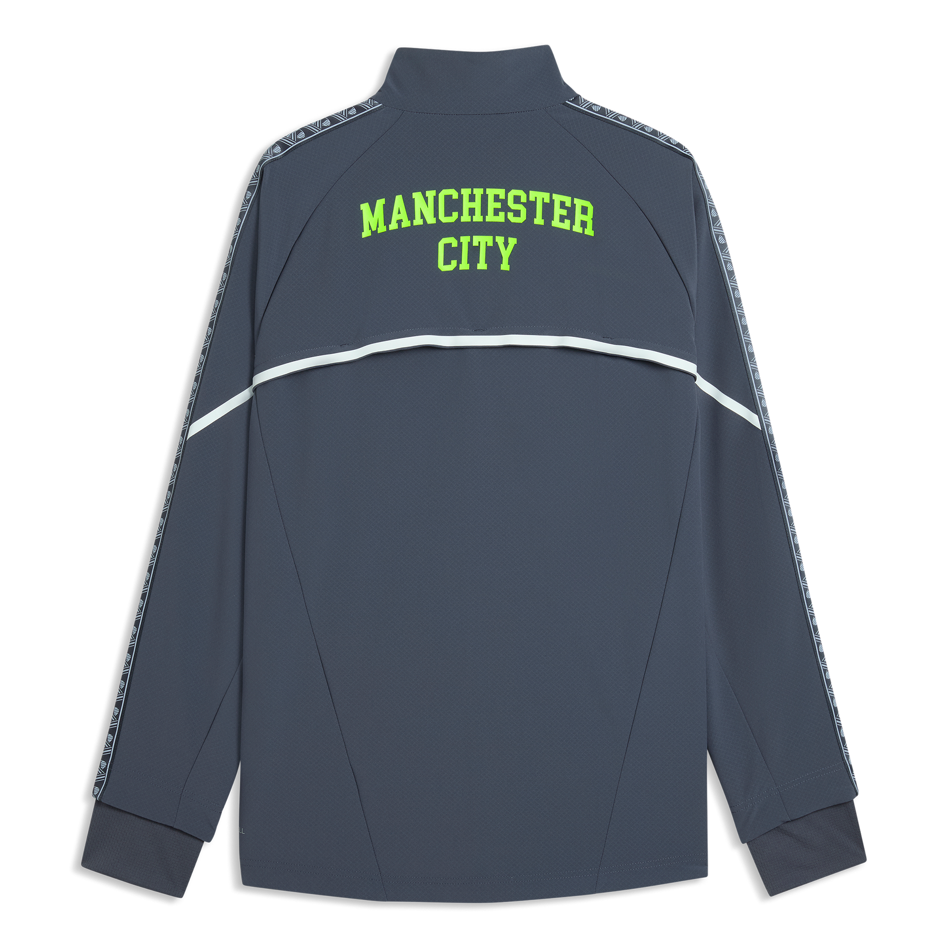 Manchester City Pre-Match Ultimate Anthem Jacket - Galactic Gray-Pro Green