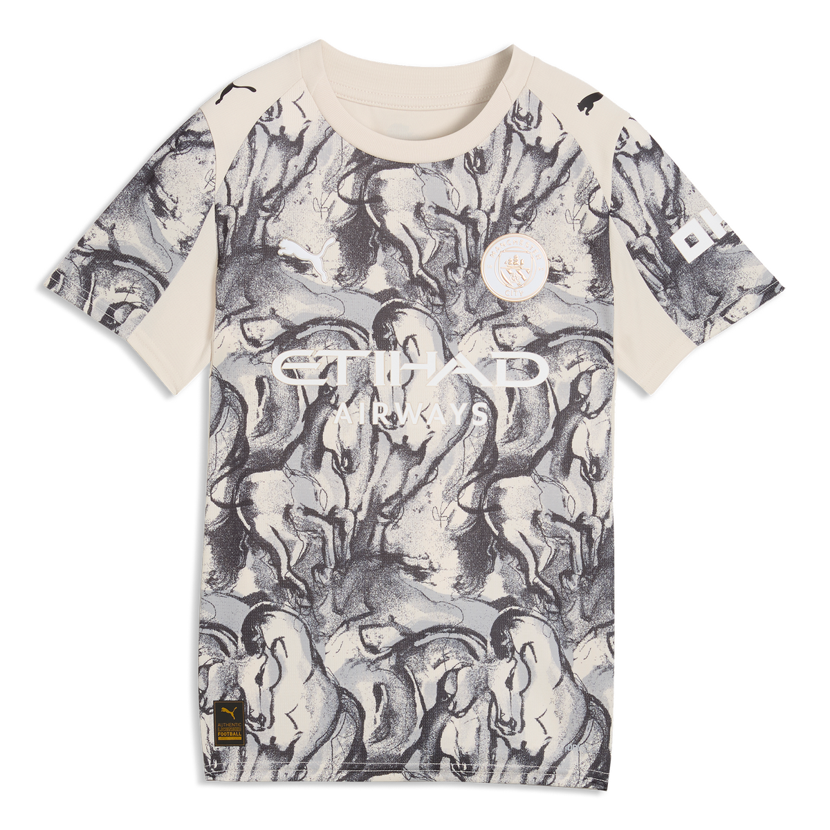 Kids' Manchester City Year of the Horse Jersey