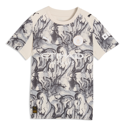 Kids' Manchester City Year of the Horse Jersey