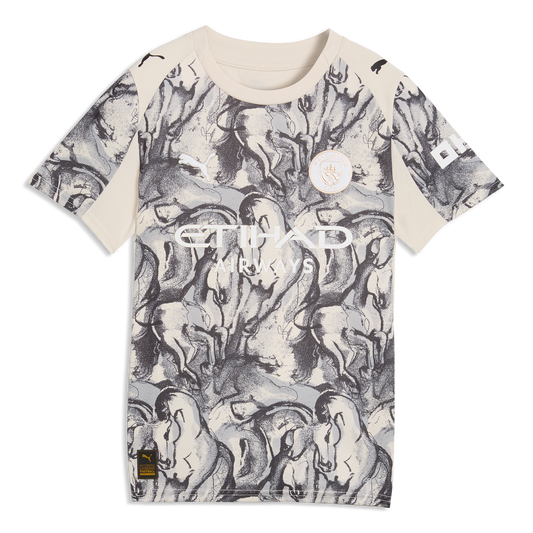 Kids' Manchester City Year of the Horse Jersey