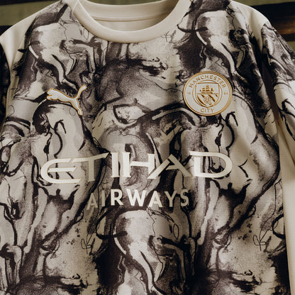 Kids' Manchester City Year of the Horse Jersey