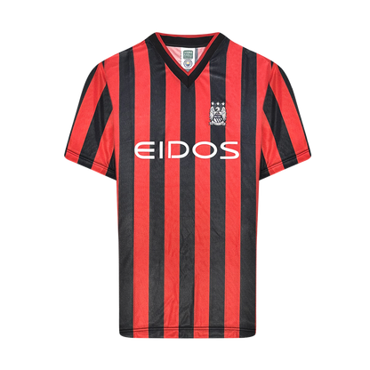 Manchester City 2001 Away Retro Shirt