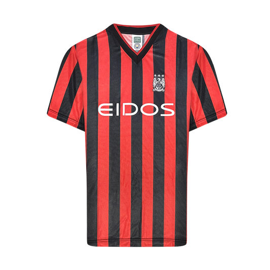 Manchester City 2001 Away Retro Shirt