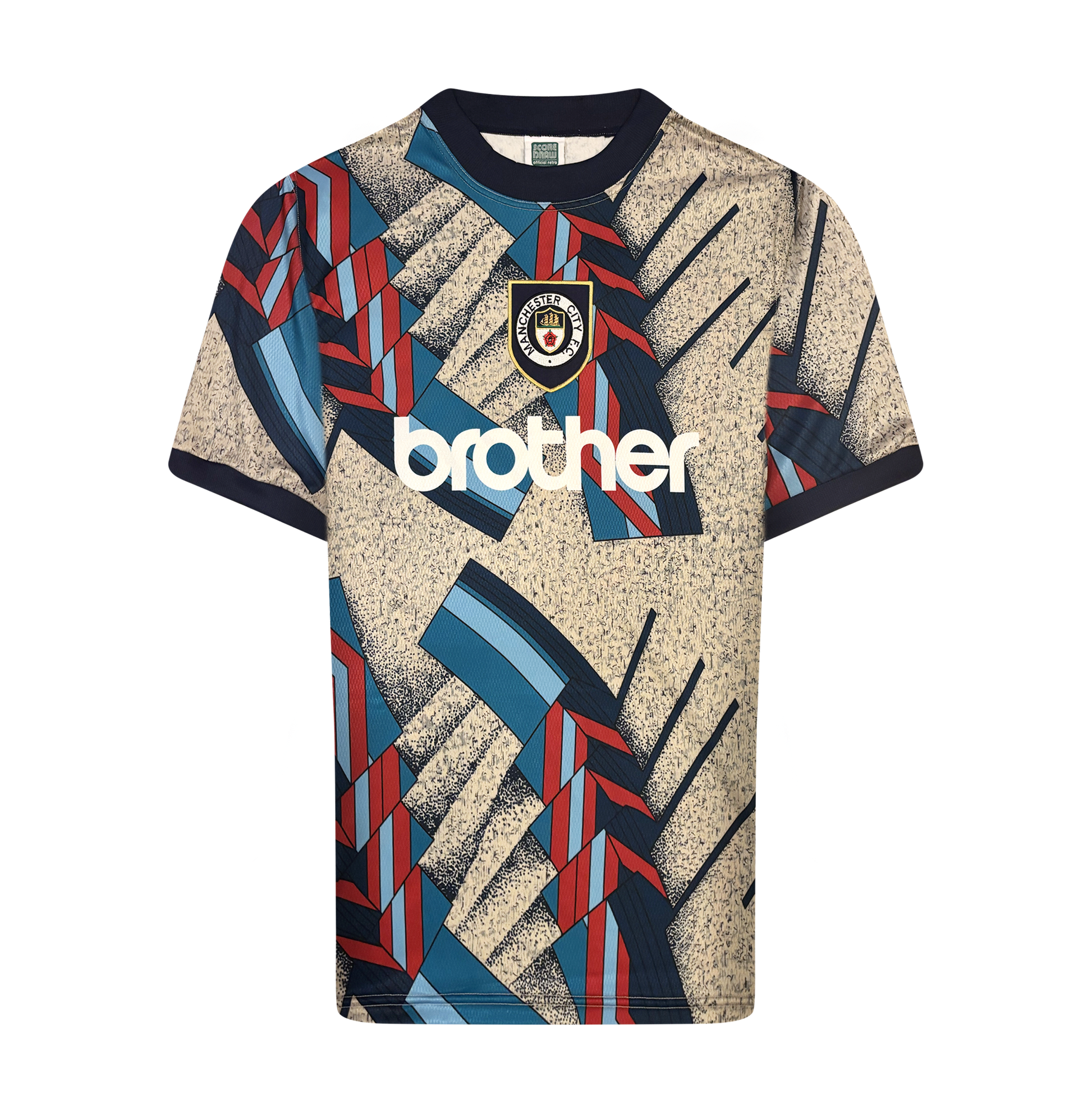 Manchester City 1994 Goalkeeper Retro Shirt