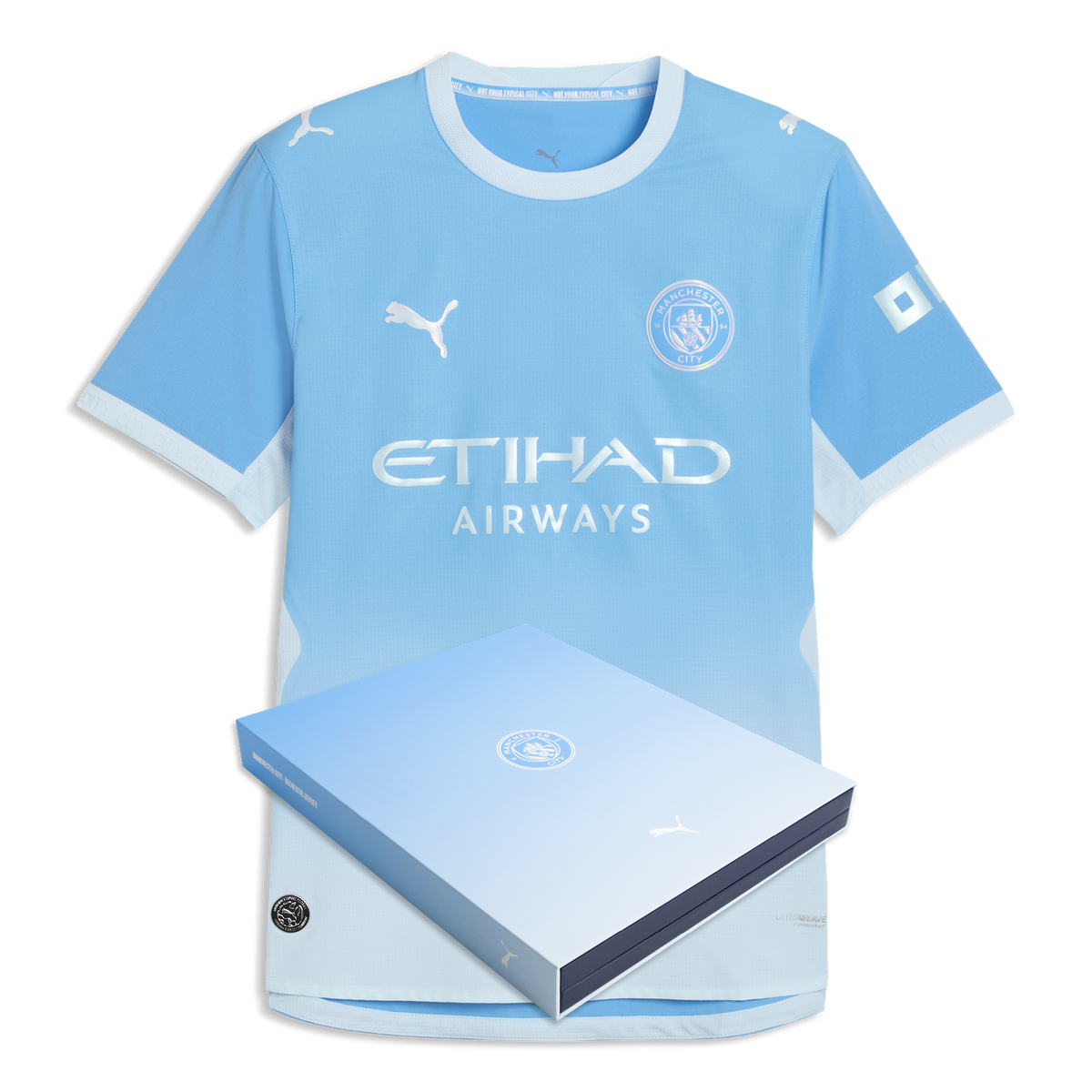 Manchester City Authentic Home Jersey 2026/27