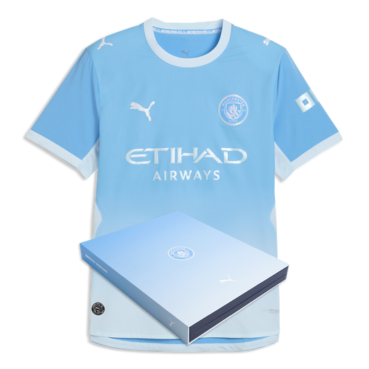 Manchester City Authentic Home Jersey 2026/27