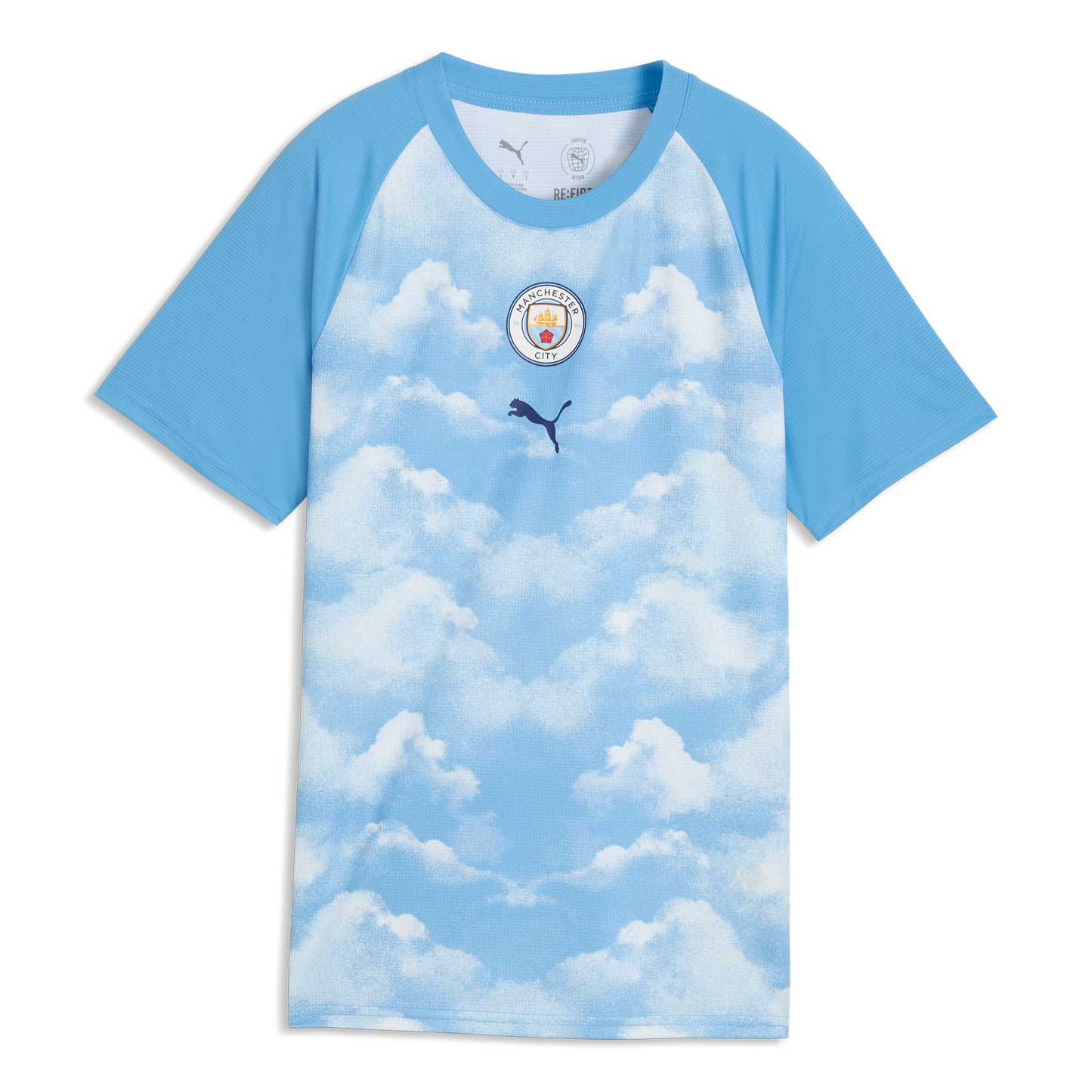 Women's Manchester City Pre-Match Jersey 2026/27