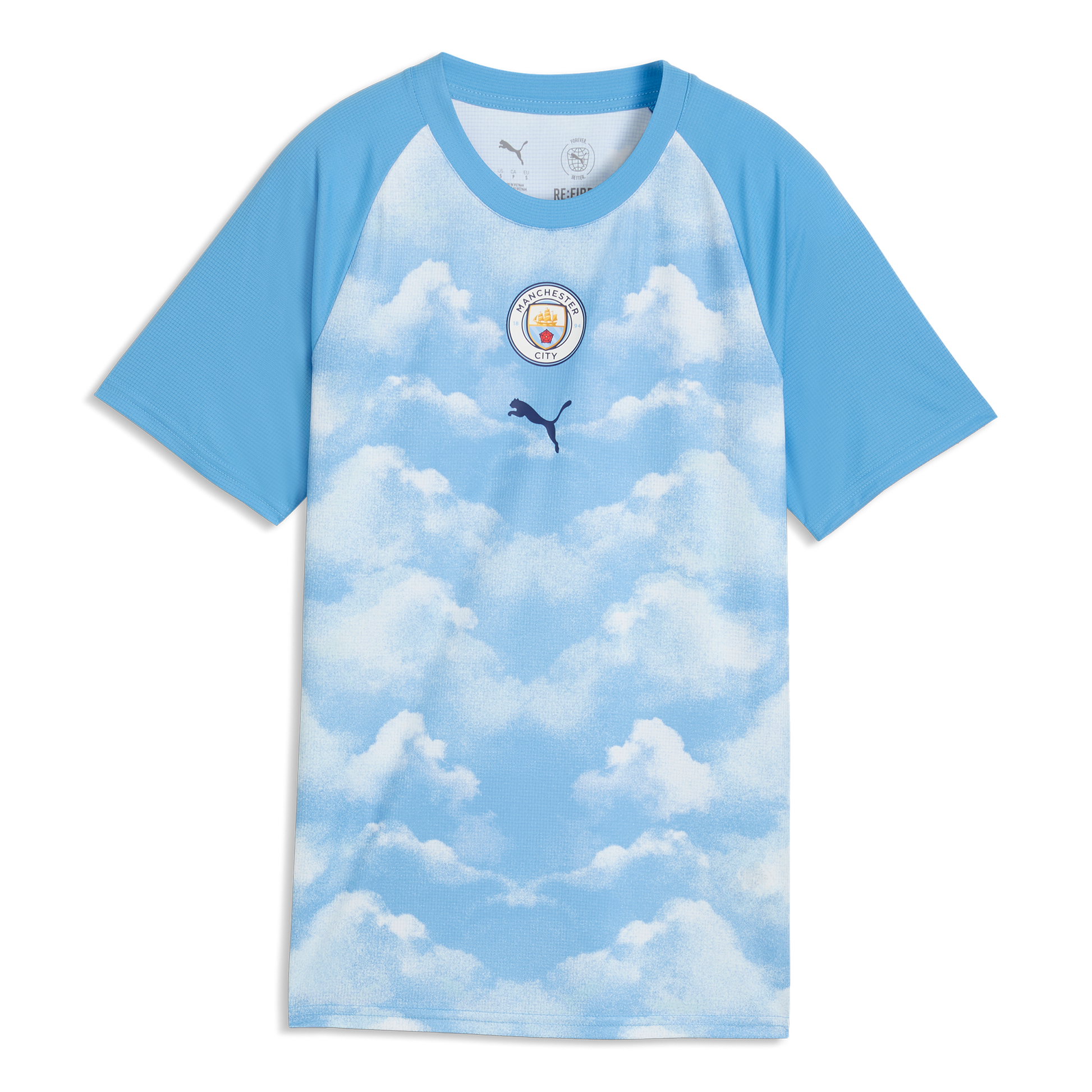 Women's Manchester City Pre-Match Jersey 2026/27