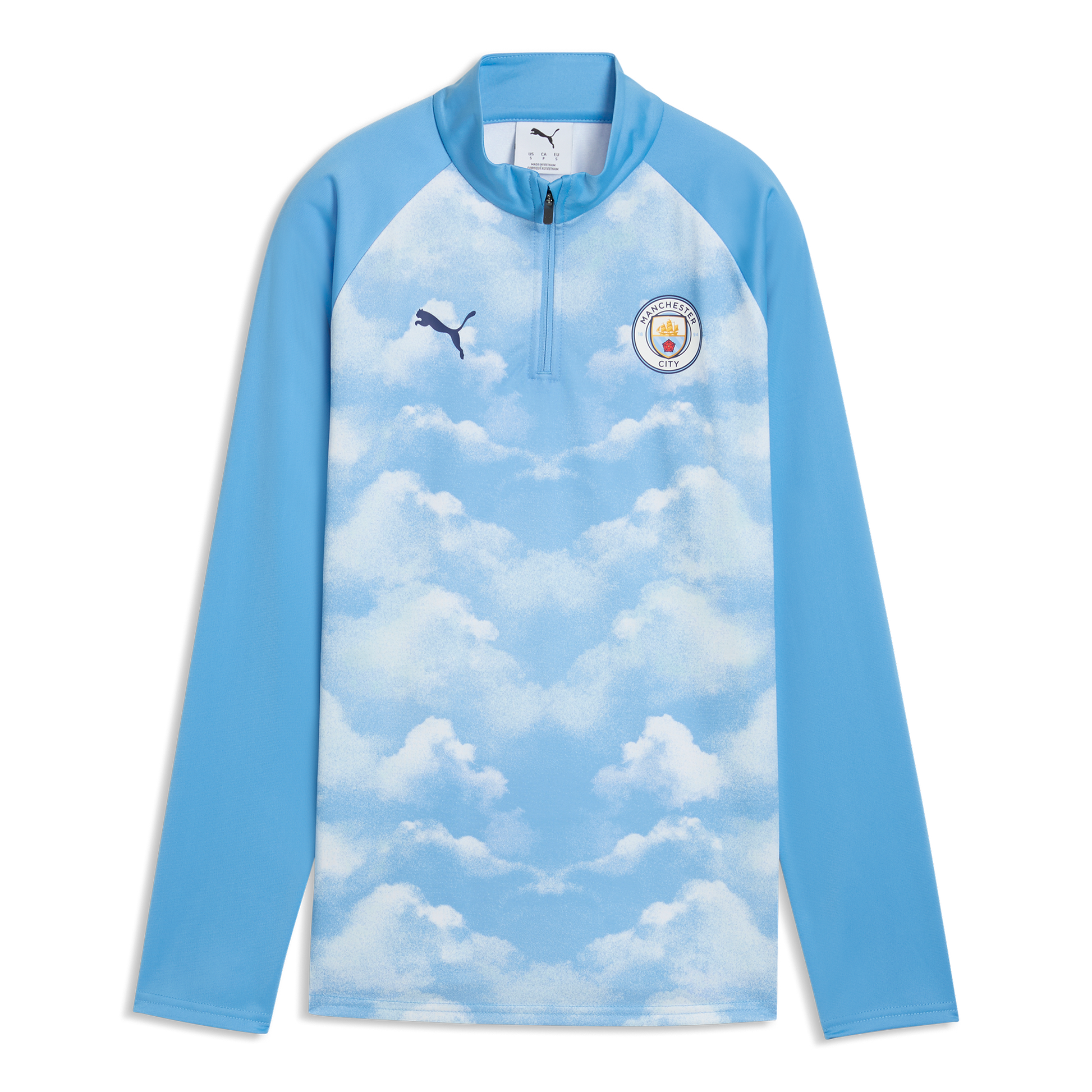 Women's Manchester City Pre-Match 1/4 Zip Top 2026/27